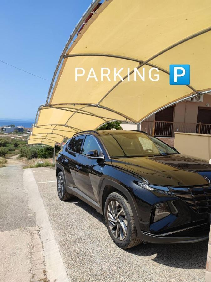 Theasis 5 Luxury Studio With Sea View Νέος Μαρμαράς Εξωτερικό φωτογραφία
