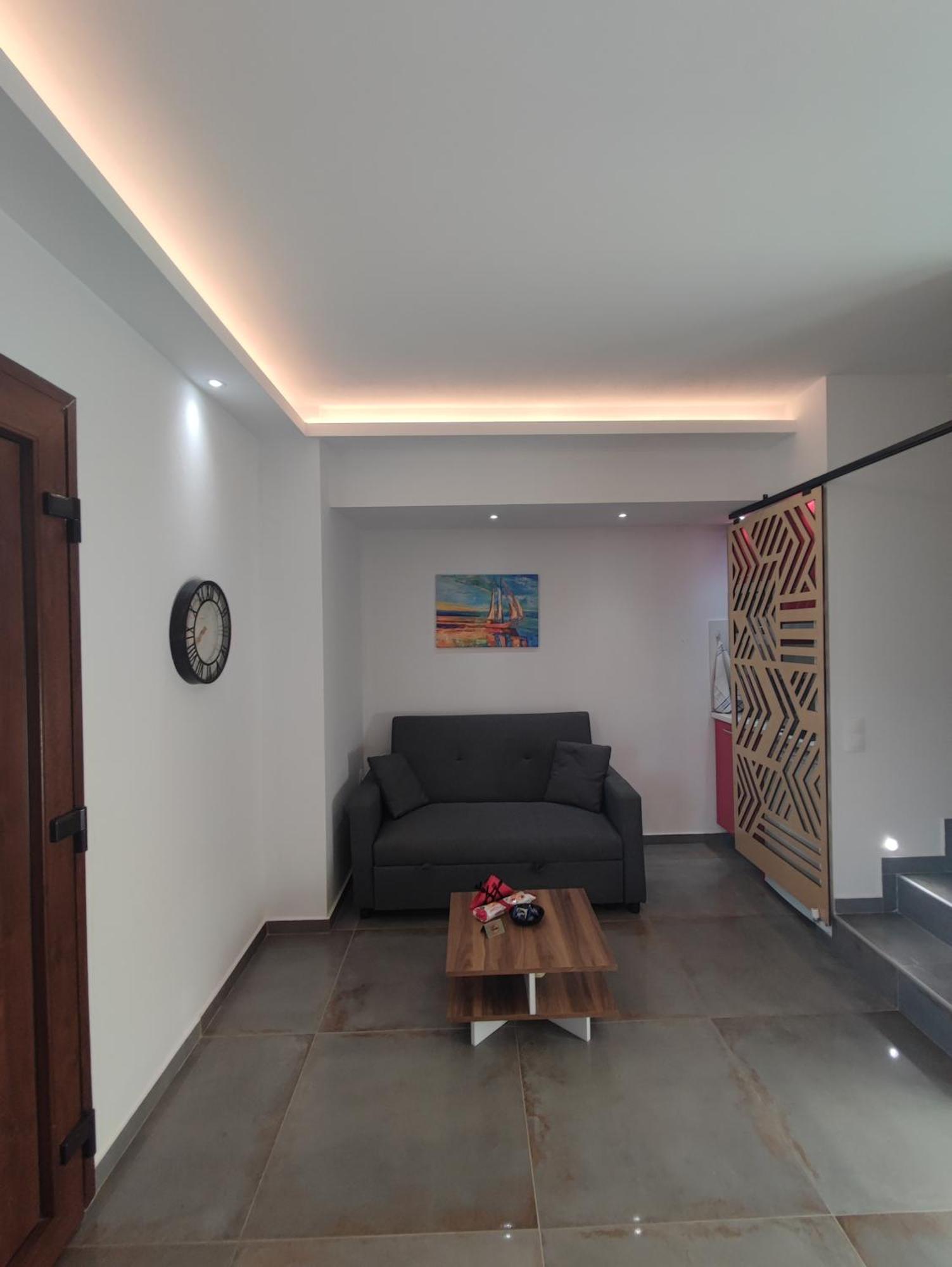 Theasis 5 Luxury Studio With Sea View Νέος Μαρμαράς Εξωτερικό φωτογραφία