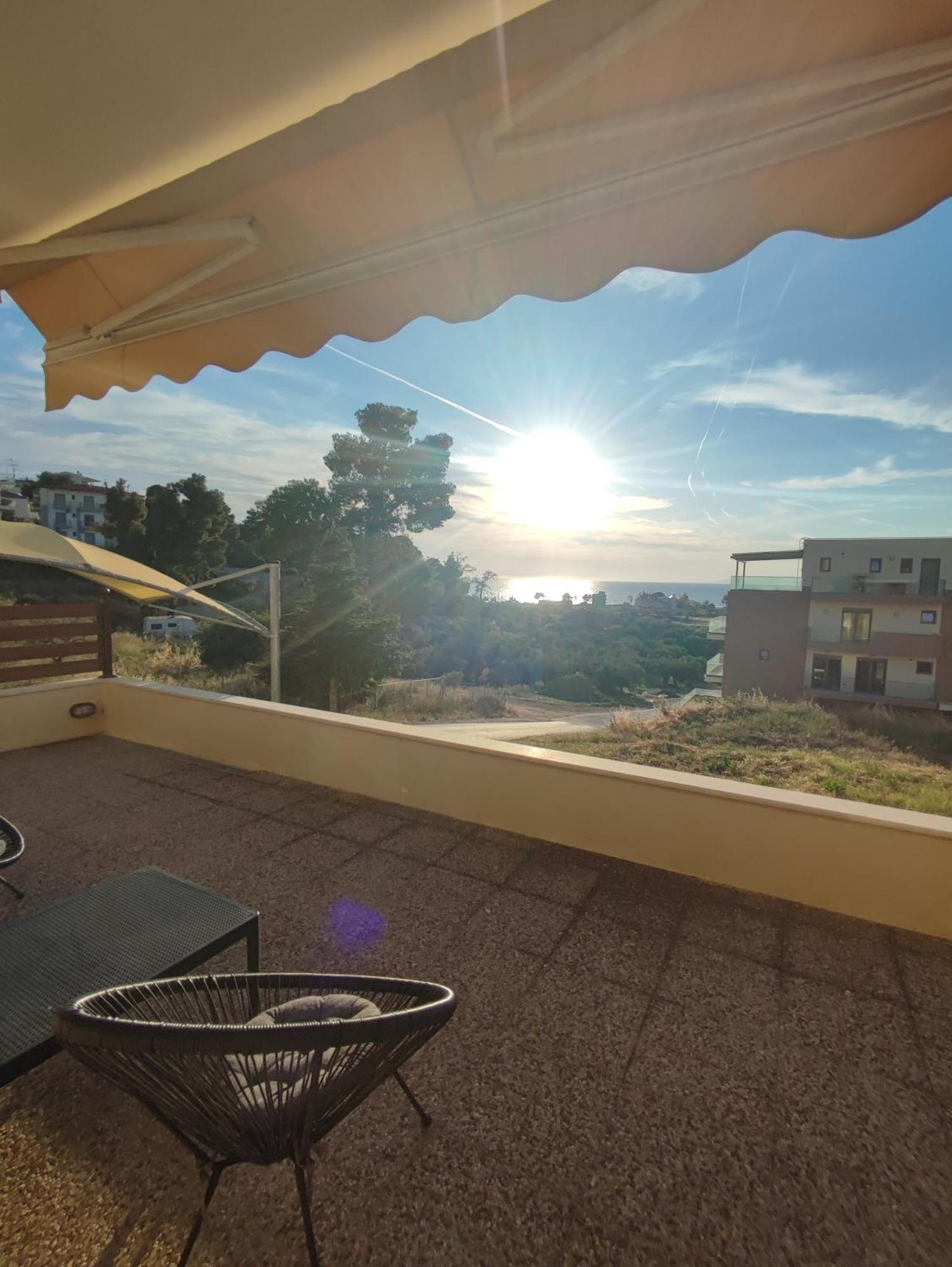 Theasis 5 Luxury Studio With Sea View Νέος Μαρμαράς Εξωτερικό φωτογραφία